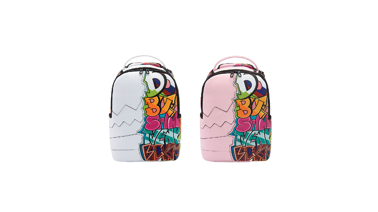 “Ririlove Selection” waterproof,light weight,breathable,large-capacity,unique graffiti design backpack