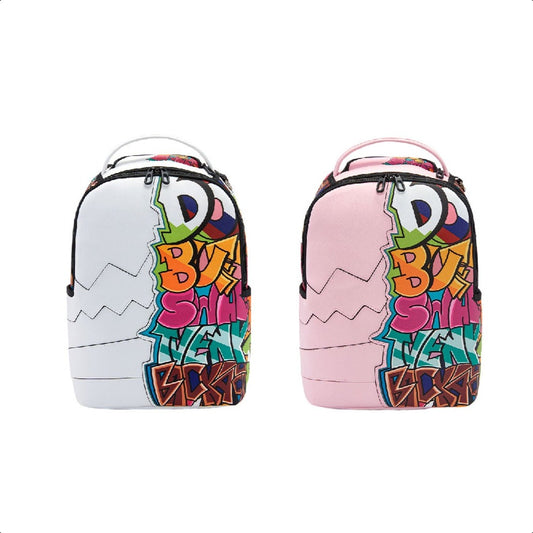 “Ririlove Selection” waterproof,light weight,breathable,large-capacity,unique graffiti design backpack